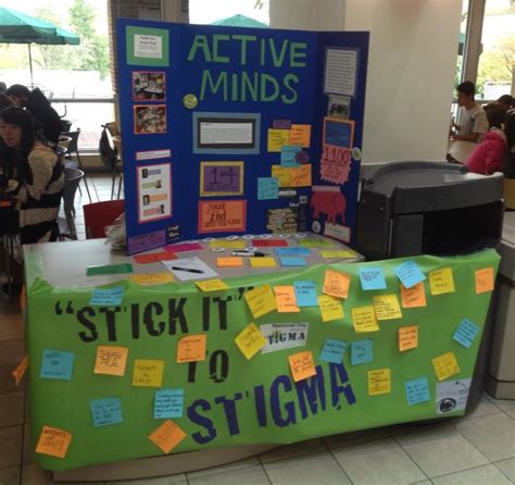 Mental Health Awareness Booth Ideas