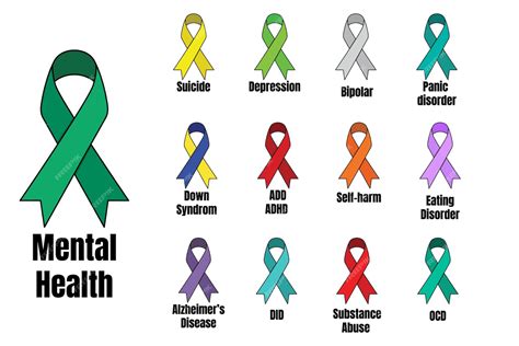 Mental Health Awareness Color 2024