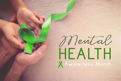 Mental Health Awareness For May 2020 The Partnership