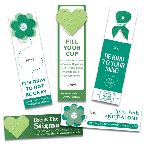 Mental Health Awareness Promotional Items