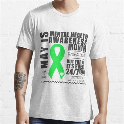 Mental Health Awareness Shirt Winner