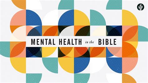 Mental Health Bible Study