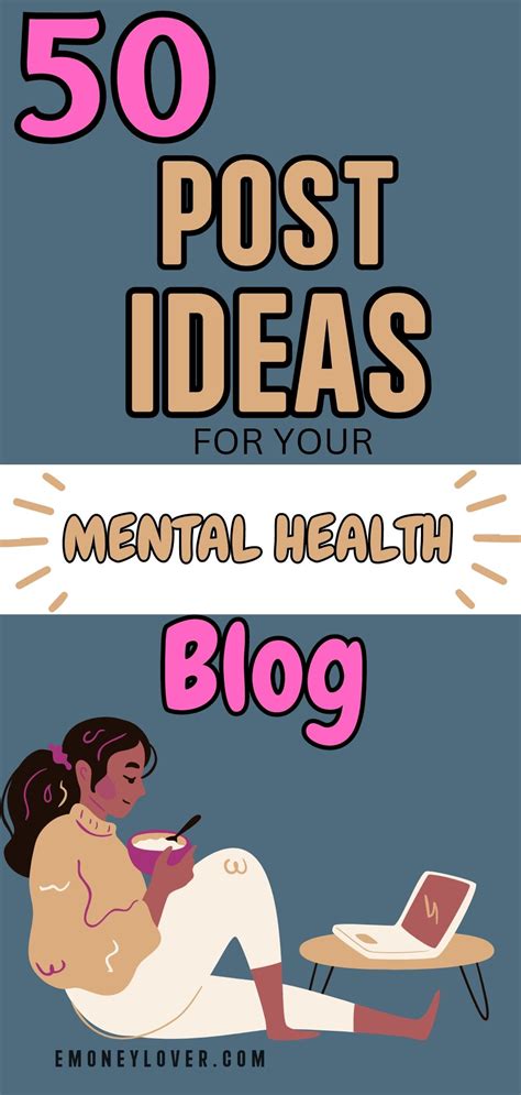 Mental Health Blog Ideas