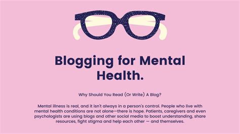 Mental Health Blog Writing