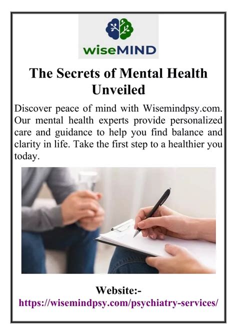 Mental Health Centers Unveiled Secrets Near You