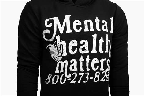 Mental Health Charity Hoodie