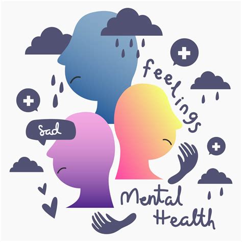 Mental Health Clipart