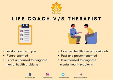 Mental Health Coach Vs Therapist