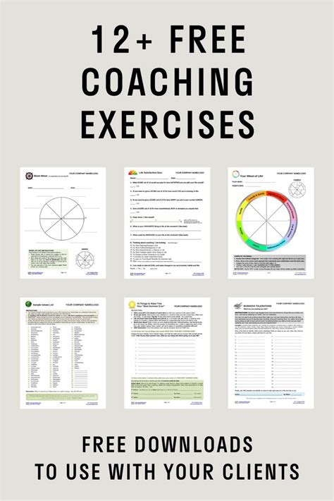 Mental Health Coaching Tools Pdf