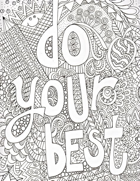 Mental Health Coloring Pages Anxiety Coloring Pages Anti Stress Coloring Pages Stress Relief For Adults Mental Health Coloring Book Etsy Uk