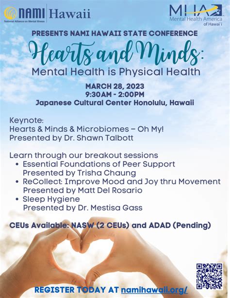 Mental Health Conference Hawaii 2024 Ynes Benedicta