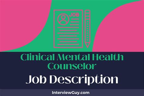 Mental Health Counselor Job Postings