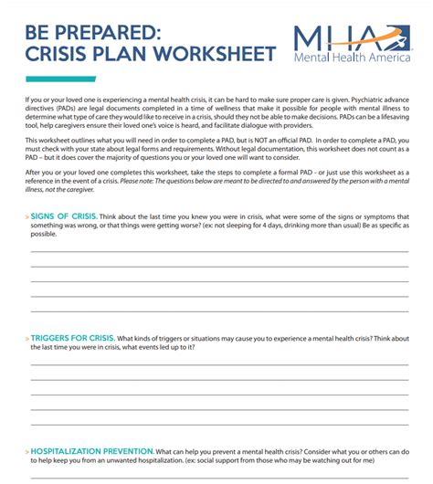 Mental Health Crisis Planning For Children Mental Health Crisis