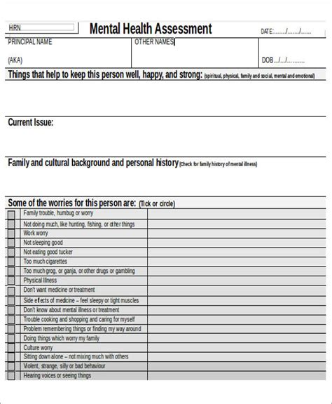 Mental Health Curriculum For Adults