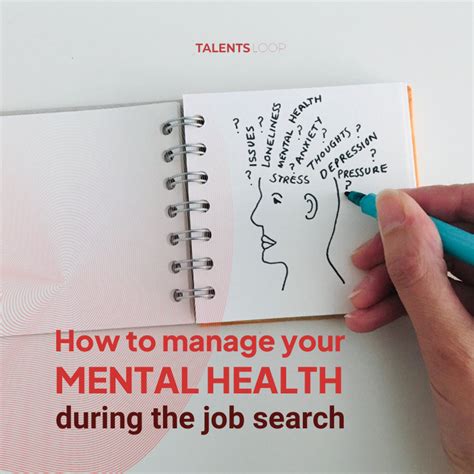 Mental Health During Job Search