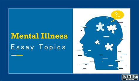 Mental Health Essay Topics