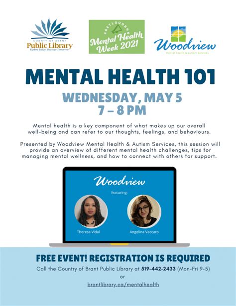 Bear Necessities Mental Health Event