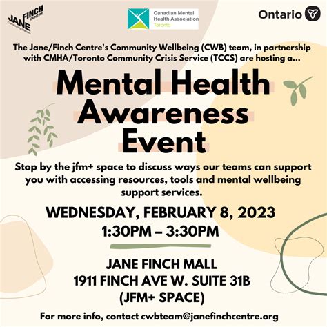 Mental Health Event Near Me