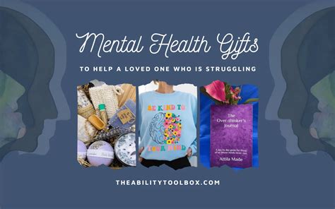 5 Mental Health Gifts