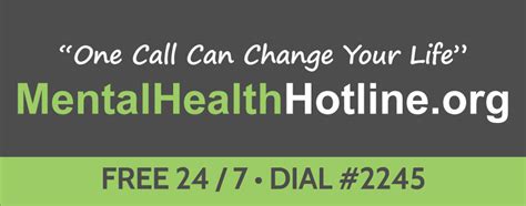 Mental Health Hotline Georgia