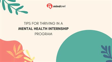 Mental Health Internship Opportunities