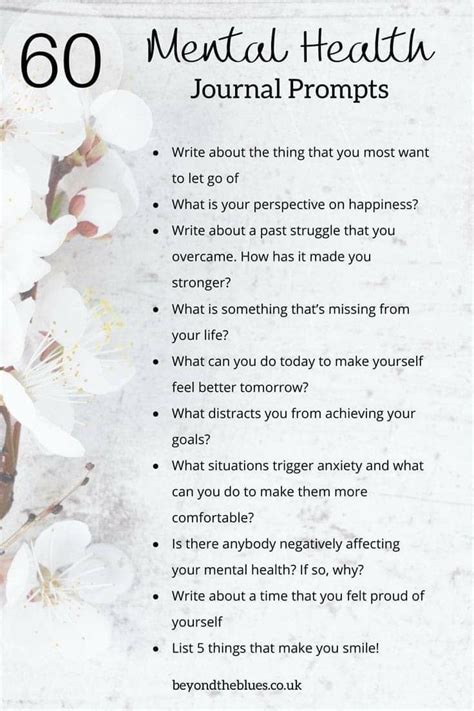 Mental Health Journal Mental Health Questions Mental Healing Mental