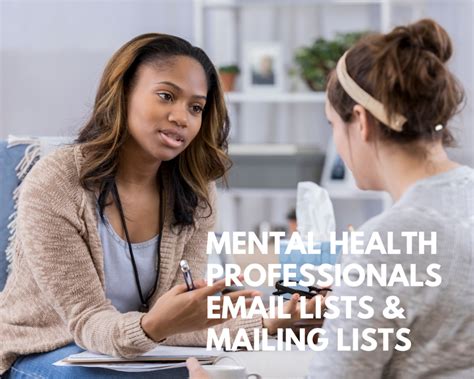 Mental Health Mailing List