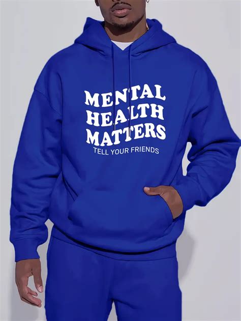 Mental Health Matters Graphic Hoodie