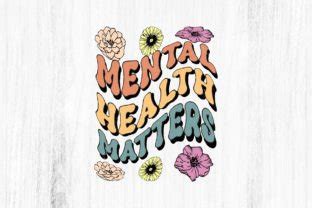 Mental Health Matters Svg Graphic By Shahadatarman13 Creative Fabrica