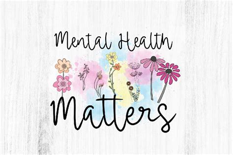 Mental Health Matters Svg Mental Health Svg Mental Health Matters Png Power First Svg