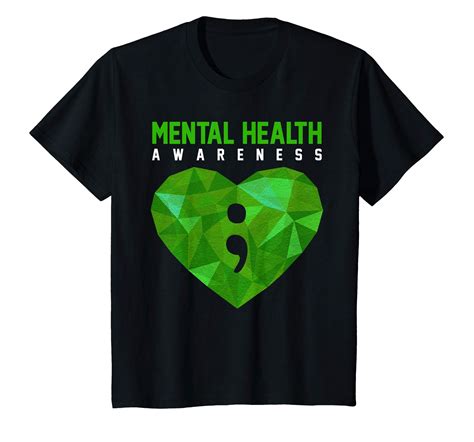 Mental Health Month T Shirts