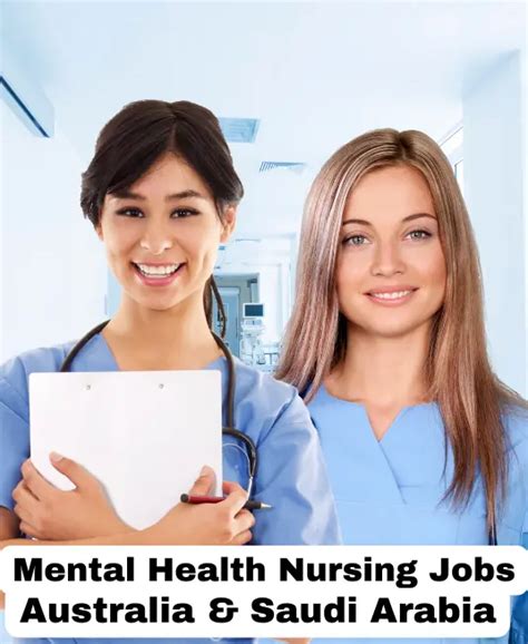 Mental Health Nurse Jobs Australia