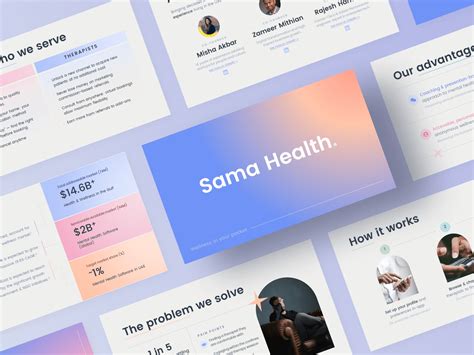 Mental Health Pitch Deck