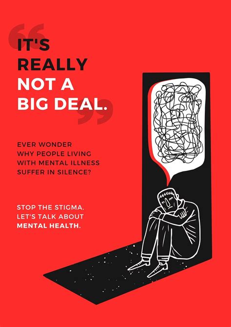 Mental Health Poster Examples