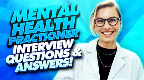 Mental Health Practitioner Interview Questions