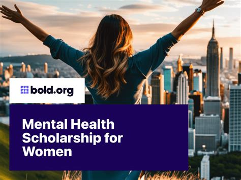 Mental Health Scholarships For Women