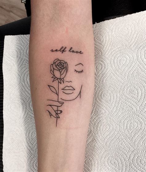 Mental Health Self Love Tattoos