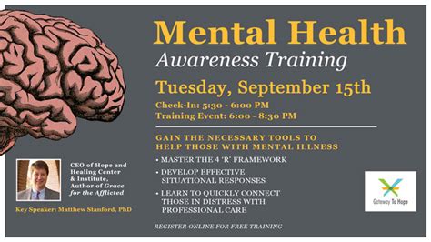 Mental Health Seminars Near Me