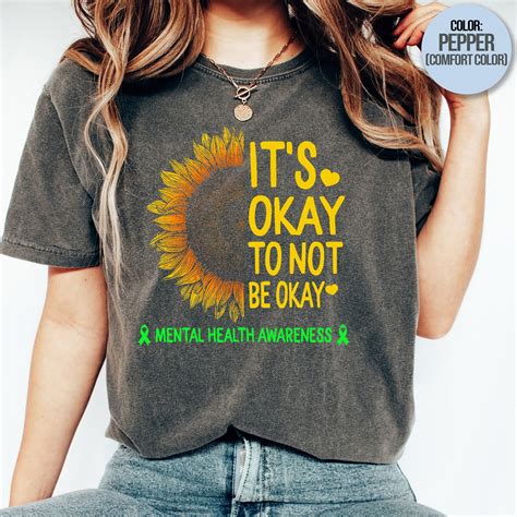 5 Ways Mental Health Shirts Help