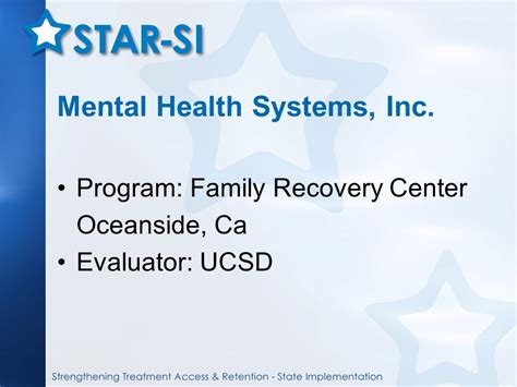 Mental Health Systems Oceanside Ca