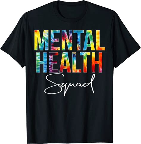 Mental Health Awareness T Shirts