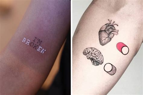 Mental Health Tattoo Ideas Small