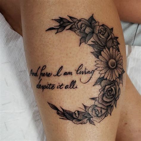 Mental Health Tattoos For Females