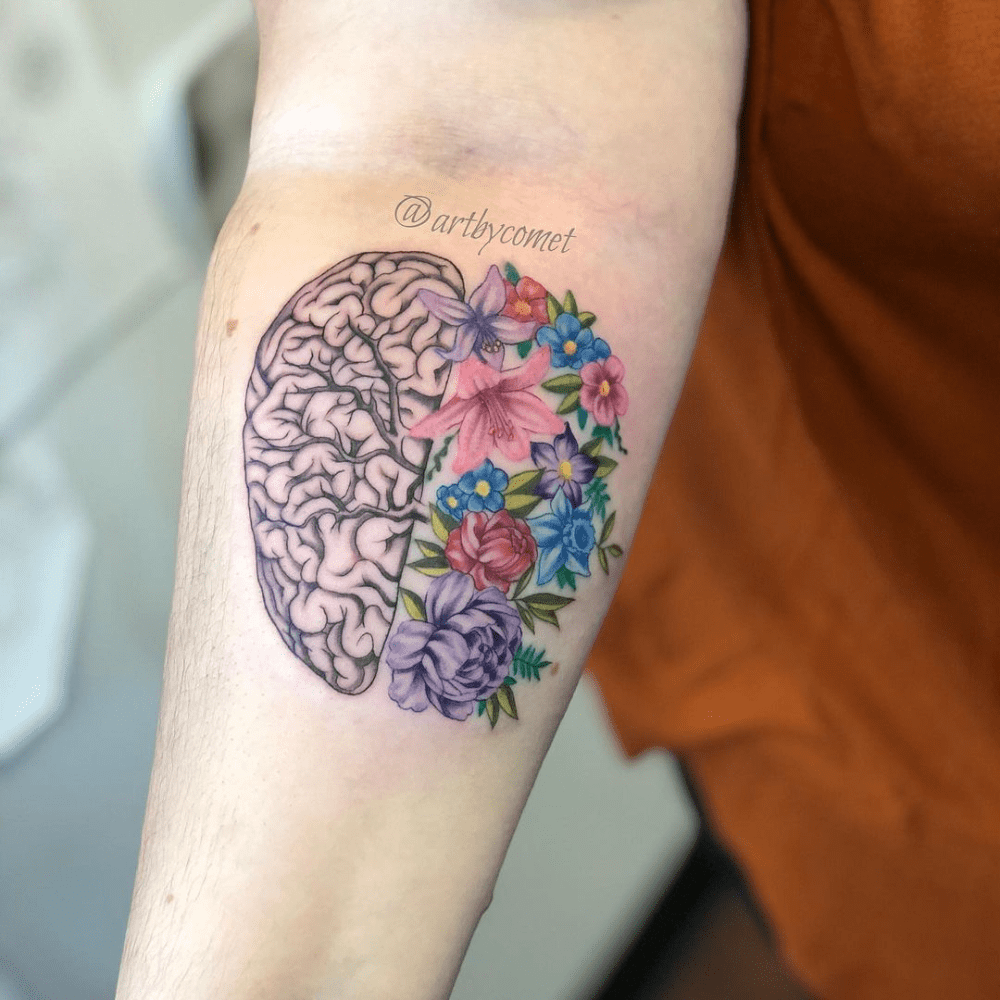 Mental Health Tattoos Images