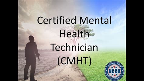 Mental Health Technician Certification Texas