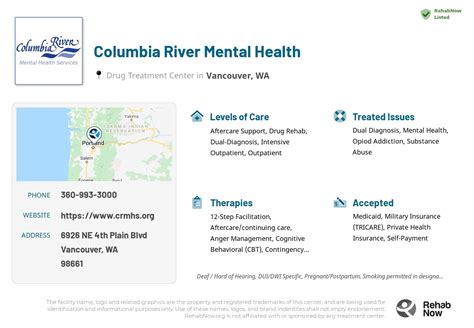 Mental Health Treatment Vancouver Wa