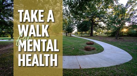 Mental Health Walks