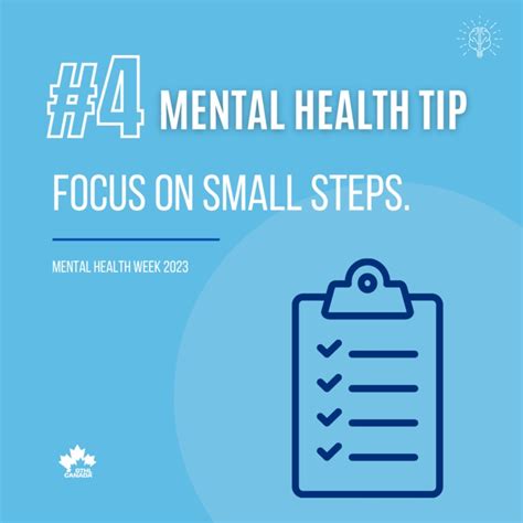 Mental Health Week Five Tips Gthl