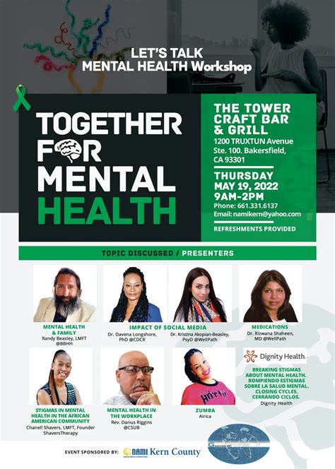 Mental Health Workshops Near Me