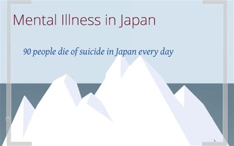 Mental Illness In Japan